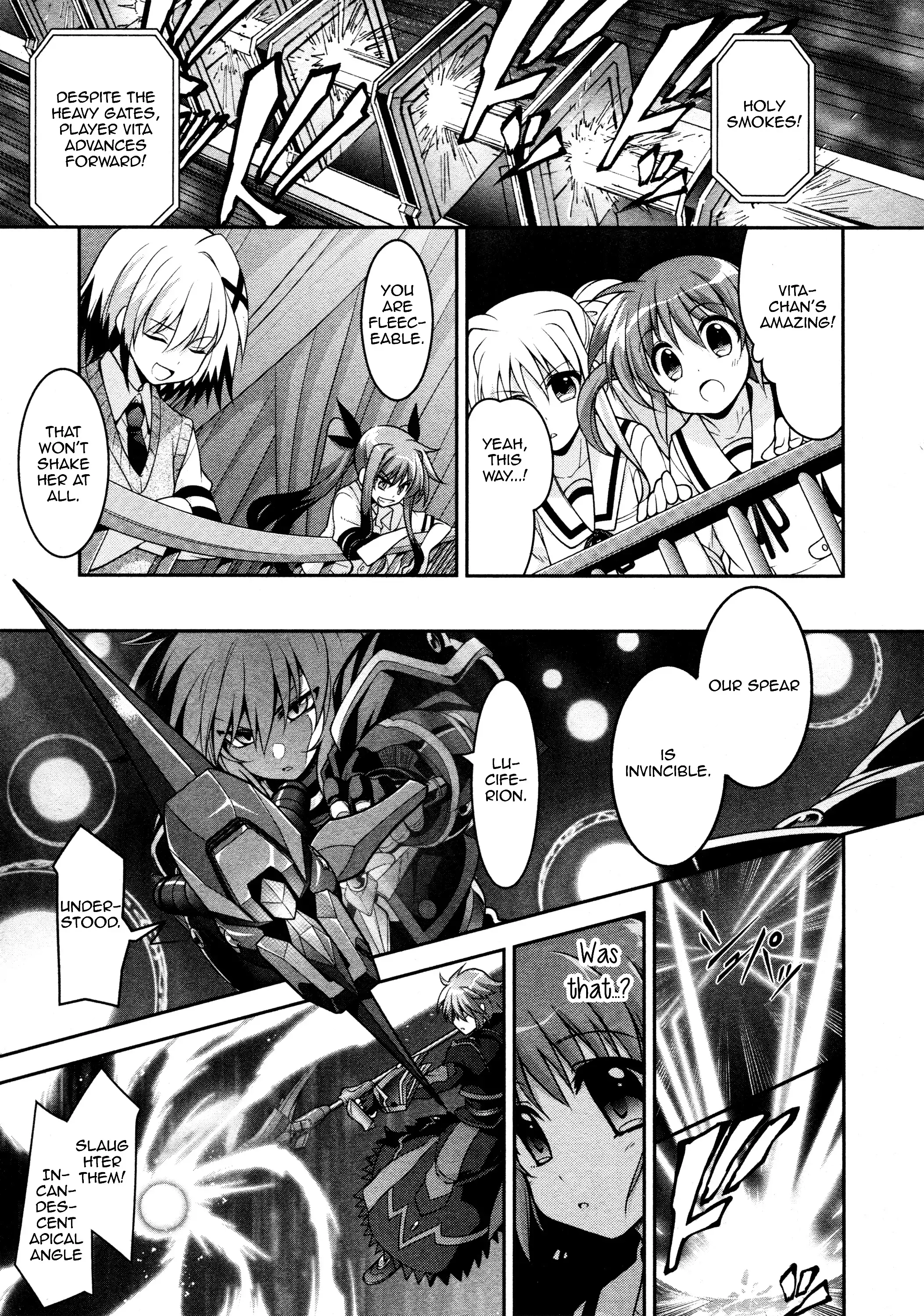 Mahou Shoujo Lyrical Nanoha INNOCENT Chapter 4 26